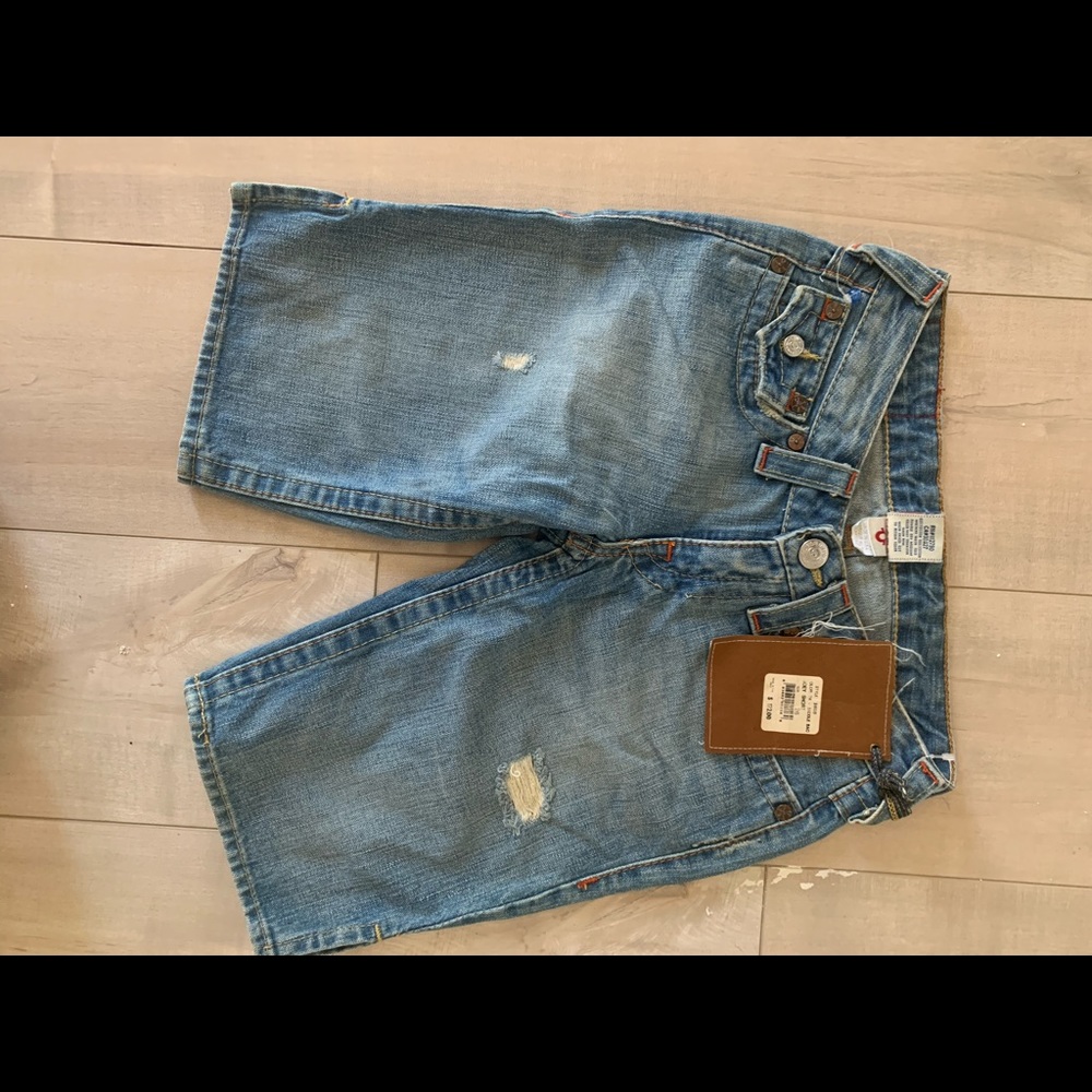 True religion shorts